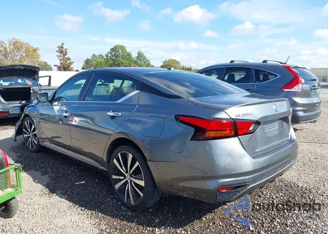 2020 Nissan Altima S Fwd z USA, uszkodzony, nr VIN 1N4BL4BV9LC126270